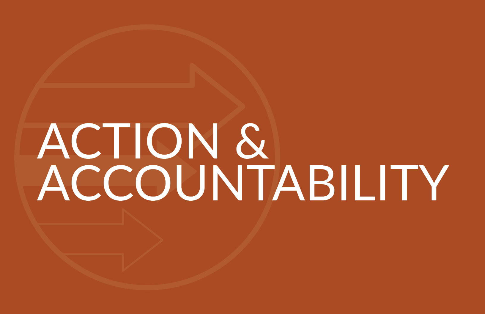 Action & Accountability